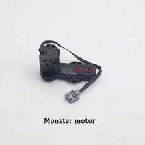 호환레고 레고테크닉 중국레고 기술 부품 블록 모터 호환 기계 그룹 접합 PF 하이테크 업그레이드, Monster motor