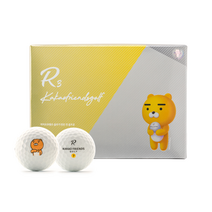 카카오프렌즈 골프 R3 스웨그 에디션 (12알), 화이트, 5세트