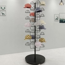 모자걸이 모자 거치대 수납 행거 보관대 진열장 다용도 세꾸미대행, 상세참고, 화이트 캡홀더 20개