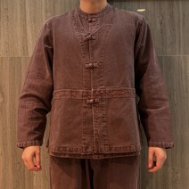 온고지신 춘추용 골지 3피스 생활한복(개량한복) 5가지색상