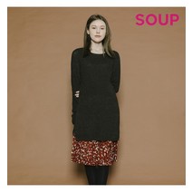 숲 사이드 슬릿 플로럴 세트 원피스(SV9OK80)