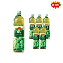 델몬트 매실 1.5Lx6PET 매실주스, 상세페이지 참조, 상세페이지 참조