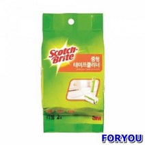 ForU414 3M 중형테이프 클리너 리필 박스 2개 테이프클리너 청소용품 생활용품, 상세페이지 참조