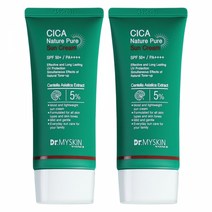닥터마이스킨 시카 네이처 퓨어 선크림 SPF50+ PA++++ 60ml (1+1), 단품