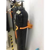 가스통거치대 벽부형 위험물저장소 고압가스용기, 견장