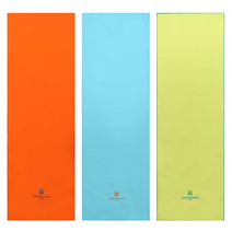 송월타월 아날도바시니 순면 AB 베이직 스포츠타올 31, 주황, 5개