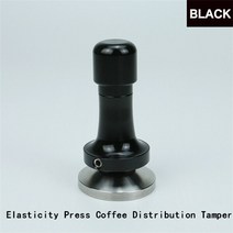 바닥 없는 커피 포타필터 54mm 브레빌 870 878 880 필터 바구니 교체 에스프레, 27 53mm-black