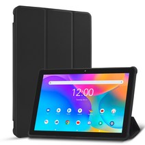 PRITOM 인강용 안드로이드 태블릿 PC /10.1인치/WIFI 블루투스/3GB+64GB+케이스 추가 포함, 64GB