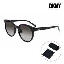 [DKNY] 디케이엔와이 명품 라운드 뿔테 선글라스 DK-527SK-001