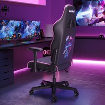 Autofull 프로게이머 의자 게이밍의자 등받침쿠션, A타입