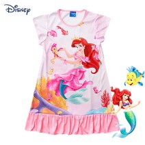 디즈니 인어공주 에리얼 쿨 여아 원피스 옷