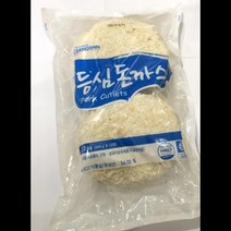등심돈가스 상신 2KG(200G10EA), 단품, 단품
