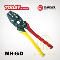 마벨 PG 절연단자 압착기 MH-6iD IEC 슬리브 단자 압착 전설 공구 일본 카리스툴, 1개