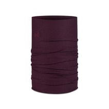 BUFF 오리지널 다기능 헤드웨어 및 페이스 마스크 블랙 원 사이즈, Solid Dahlia