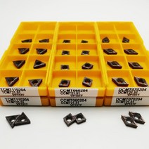 선반 밀링 바이트 ccmt060204 dcmt070204 tcmt110204 vp15tf cnc 내부 선삭 공구 초경 선삭 공구 공구 공구 ccmt dcmt tcmt, dcmt070204 vp15tf, 10개(1박스)