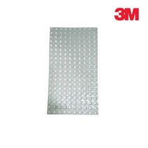 3M 미끄럼 방지 패드 쿠션 범폰 범폼 SJ-5302 200개, 1