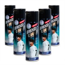 유한 안티푸라민 쿨 에어파스 파워 에어로솔 250ml 5개, 1개