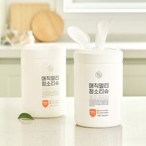 청소도감 매직멀티 청소티슈 2개 (총 360매입), 단품