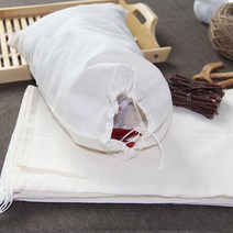 그릭요거트 만들기 꾸덕한 플레인요거트 낫또 청국장 제조기4가지 사이즈 순수 코튼 파인 메쉬 너트 밀크, 01 Beige_01 XS-8x10cm