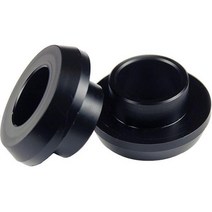 휠스 매뉴팩쳐링(Wheels Manufacturing) BB30 바텀 브라켓 어댑터 포 22/24 mm SRAM/트루바티브(Truvativ) GXP 크랭크s 382039, One Size, One Size