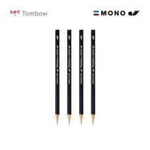 톰보우 모노 연필, 4B, 4개