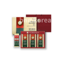 풍년보감 6년근 고려홍삼정 에브리데이 골드 홍삼스틱 30포 선물세트 + 쇼핑백, 300g, 7세트