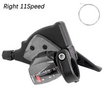 자전거 기어 변속기 부품 MicroNEW 자전거 변속기 키트 MTB 앞/뒤 변속기 도로 핸들 변속기 7/8/9/10/11/12 속도 조절기 자전거 부품, 18 Right 11s