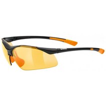 Uvex (우벳쿠스) sportstyle 223 스포츠 선글라스 (Black Orange / Orange) [병행 수입품]