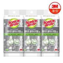 3M 대형 클린컷 테이프 클리너 리필 6입, 1세트