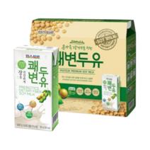 파스퇴르 쾌변두유 플레인 190ml x 24개