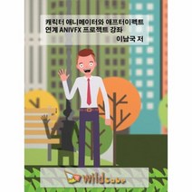 캐릭터 애니메이터와 애프터이펙트 연계ANIVFX프로젝트강좌 DVD, 상품명