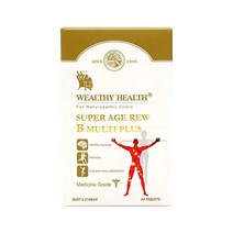 호주 웰시헬스 프리미엄 에이지 멀티 B 30정 비타민B군 피곤할때 영양제 알지알지몰 2개 세트