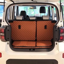 카위크 더뉴 레이 페이스리프트 트렁크매트, 블랙&블랙스티치, 레이 2012~1011