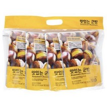 노브랜드 군밤 100g, 16개