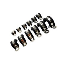 스텐 새들 케이블고정 파이프 배관 고정 브라켓 새들클램프 파이프 홀더, 24MM