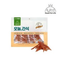 로얄캐닌 [로얄펫라이프] 강아지 오늘간식 치킨안심져키 300..., 단품