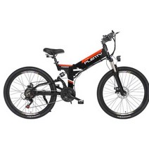 산악용 전기 자전거 EMTB 전동 입문용 24인치 26인치, 상세 페이지 참고, 24인치 10AH탈착식배터리45km 48V