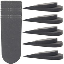 키높이 깔창 8세트 1cm 1.5cm 2cm 3cm 구두 운동화 깔창 EVA 히얼