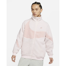 [국내매장판] 나이키 플리스 쉐르파 셰르파 스우시 뽀글이 웜코어 깔깔이 재킷 커플 후리스 BQ6546-640