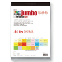 두성 OA팬시페이퍼 점보A4 80g (250매)
