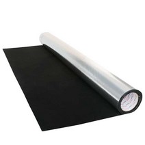 1m 불티방지막 화실코 불꽃 방지포 방염 방열포 코프, 20cmx20cm(두께 2mm)+알루미늄호일