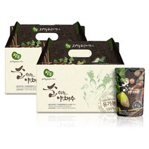 참든 숨쉬는 야채수 150mlX60포 5가지 유기농 뿌리채소 비타민D 활성화 유기가공 HACCP