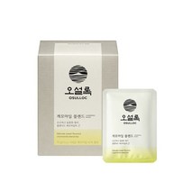 캐모마일 블렌드 피라미드 10입 편안한 휴식 블렌디드 차, 오설록 캐모마일 블렌드 피라미드 10입