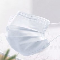 Face 3중필터 일회용마스크(흰색50매) 박스포장, 1개, 50개입