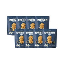 헤이바디 단백크래커 블랙올리브 40g, 8개