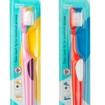 테페 NOVA칫솔 1개 옵션택일 색상랜덤발송, 소프트