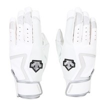 [DESCENTE] 데상트 SM223ZGL41 합피 배팅 장갑(화이트)