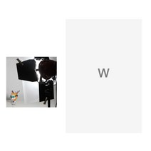 필터 종이 사진 젤 무대 조명 빨간 머리 스트로브 손전등 스튜디오 다크 레드/파란색/녹색/빨간색/옐로우/화이트, 하얀색, 5.white, 1개