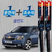 올란도 불스원 레인OK 발수코팅 메탈프레임 하이브리드 와이퍼 600mm 450mm