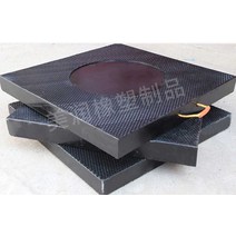 크레인 발판 안전 받침목 아웃트리거 유압 받침대 안전용품, 01. 400x400x40mm 2장, 1개